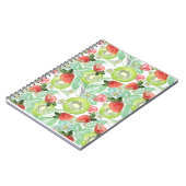 イチゴとキウイ。 ノートブック (左側)