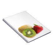 イチゴとキウイ ノートブック (右側)