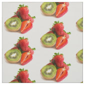 イチゴとキウイ ファブリック (見本)
