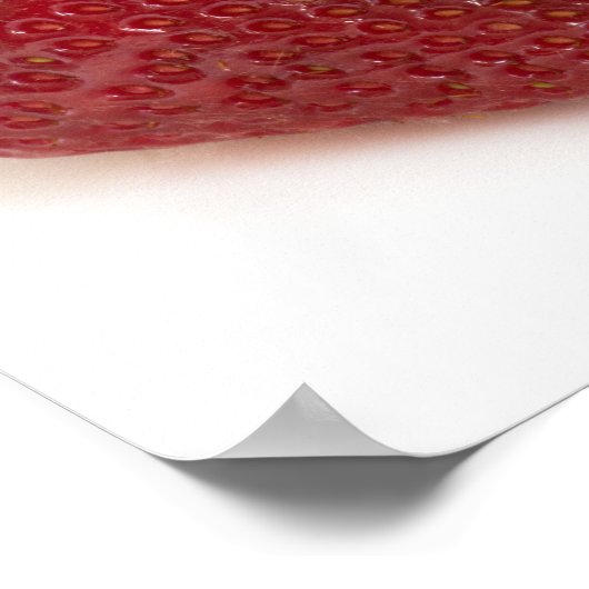 イチゴとキウイ ポスター (角)