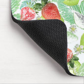 イチゴとキウイ。 マウスパッド (コーナー)