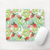 イチゴとキウイ。 マウスパッド (マウス)