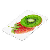 イチゴとキウイ マグネット (左側)