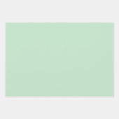 イチゴとキウイ。 ラッピングペーパーシート (正面3)