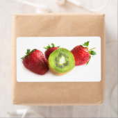 イチゴとキウイ ラベル (インサイチュ)