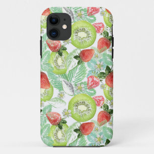 イチゴとキウイ。 iPhone 11 ケース