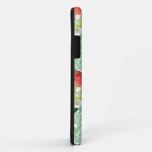 イチゴとキウイ。 Case-Mate iPhoneケース (裏面/右)