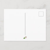 イチゴとクマのおいしいかわいいかわいいスイーツ ポストカード (裏面)