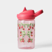 イチゴとクマ ウォーターボトル (左面)