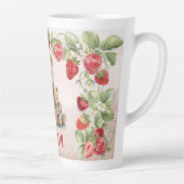 イチゴとクマ カフェラテマグ (右)