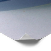 イチゴとクリームの写真 ポスター (角)