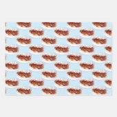 イチゴとクリームの甘いパン ラッピングペーパーシート (正面2)