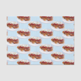 イチゴとクリームの甘いパン 薄葉紙