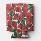 イチゴとクリームパターン 缶クーラー (裏面)