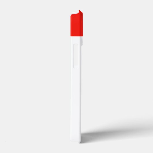 イチゴとクリーム新鮮なフルーツ夏モノグラム Case-Mate iPhoneケース (裏面 / 右)