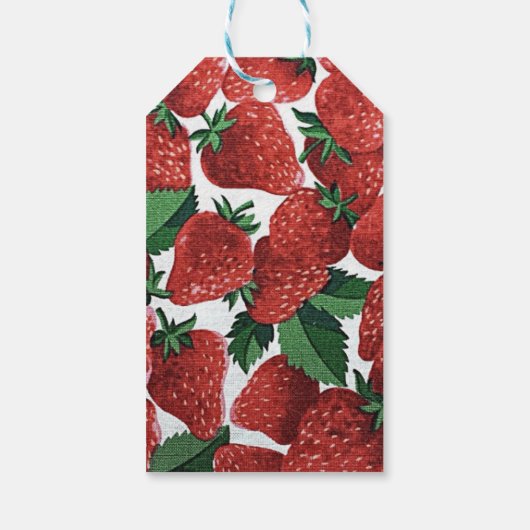 イチゴとクリーム ギフトタグ (裏面)