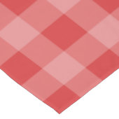 イチゴとクリーム ショートテーブルランナー (コーナー)