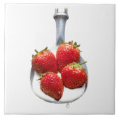 イチゴとクリーム タイル (正面)