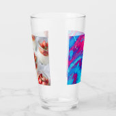 イチゴとクリーム タンブラーグラス (左)