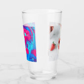 イチゴとクリーム タンブラーグラス (右)