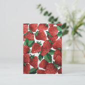 イチゴとクリーム ポストカード (スタンド正面)