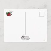 イチゴとクリーム/葉書 シーズンポストカード (裏面)