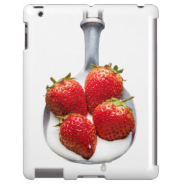 イチゴとクリーム iPhone 13ケース