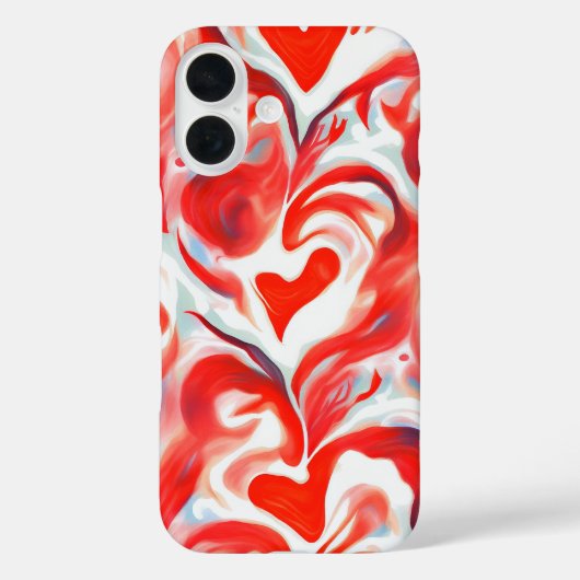 イチゴとクリーム Case-Mate iPhoneケース (裏面)