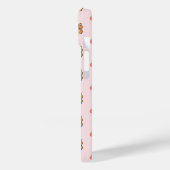 イチゴとチムンクの模様 Case-Mate iPhoneケース (裏面 / 左)