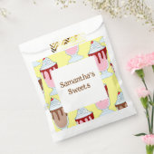 イチゴとチョコレートミルクシェイク フェイバーバッグ (封をした状態)