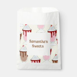 イチゴとチョコレートミルクシェイク フェイバーバッグ