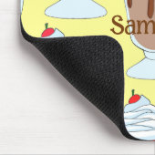 イチゴとチョコレートミルクシェイク マウスパッド (コーナー)