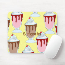 イチゴとチョコレートミルクシェイク