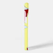 イチゴとチョコレートミルクシェイク Case-Mate iPhoneケース (裏面 / 右)