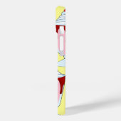 イチゴとチョコレートミルクシェイク Case-Mate iPhoneケース (裏面 / 左)