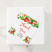 イチゴとデイジーの誕生日お礼 フェイバータグ (インサイチュ)
