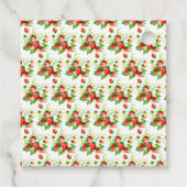 イチゴとデイジーの誕生日お礼 フェイバータグ (裏面)