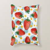 イチゴとデイジー アクセントクッション (正面(垂直))