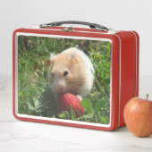 イチゴとハムミー金属の弁当箱 メタルランチボックス (インサイチュ)