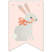 イチゴとバニーの誕生日パーティー バンティングフラッグ (第1の旗)