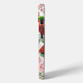 イチゴとバラ Case-Mate iPhoneケース (裏面 / 左)