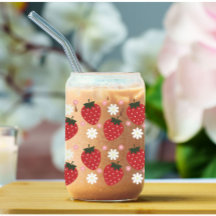 イチゴとフローラデイジー