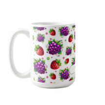 イチゴとブドウ。ベリカラフルー