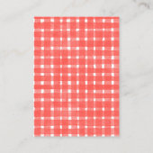 イチゴとブルーベリーのおむつラッフル エンクロージャーカード (裏面)