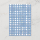 イチゴとブルーベリーのおむつラッフル エンクロージャーカード (裏面)