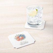 イチゴとブルーベリーの赤ちゃんシャワー