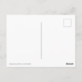 イチゴとプラ絵を描ム ポストカード (裏面)