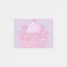 イチゴとホイップクリーム