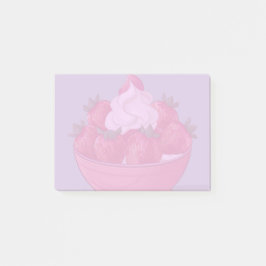 イチゴとホイップクリーム ポストイット