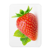 イチゴとミント マグネット (縦)
